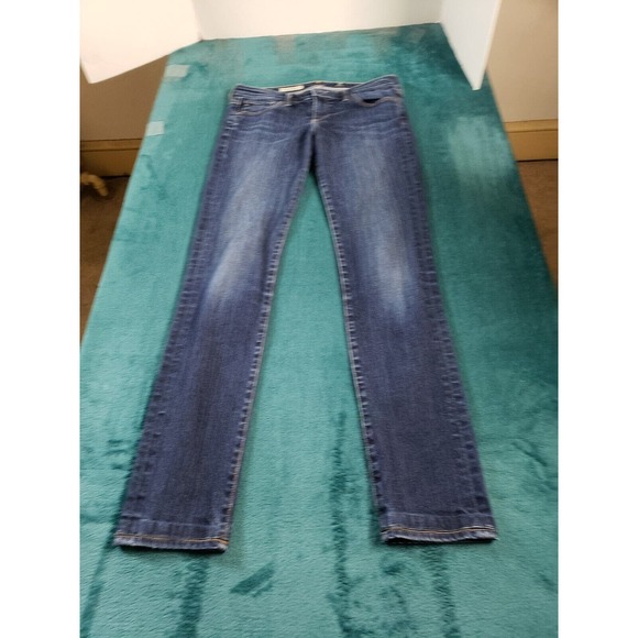 Ag Adriano Goldschmied Denim - Adriano Goldschmied Jeans Sz 28 Women Blue Pants Stretch Aubrey Skinny Straight